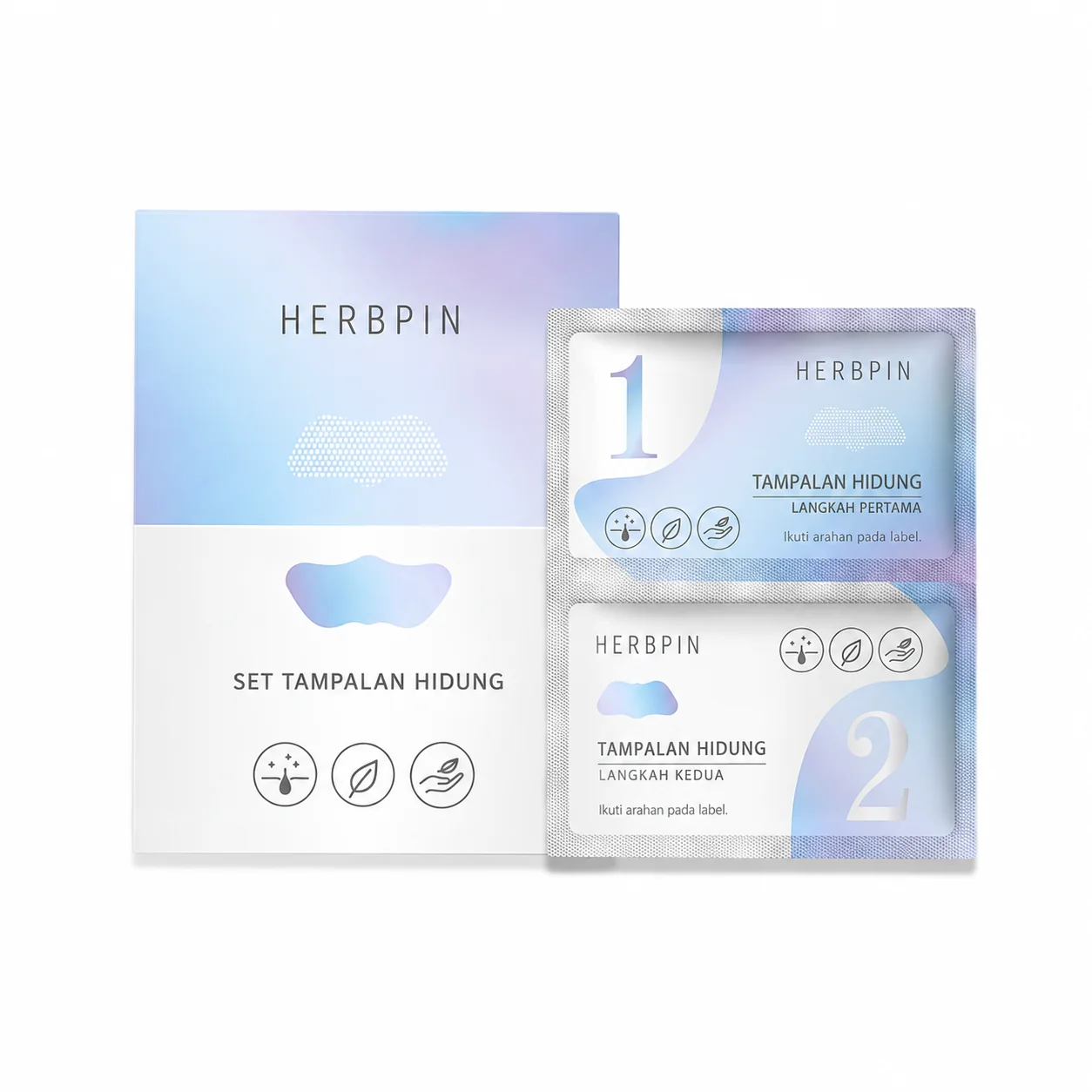 Set Tampalan Hidung